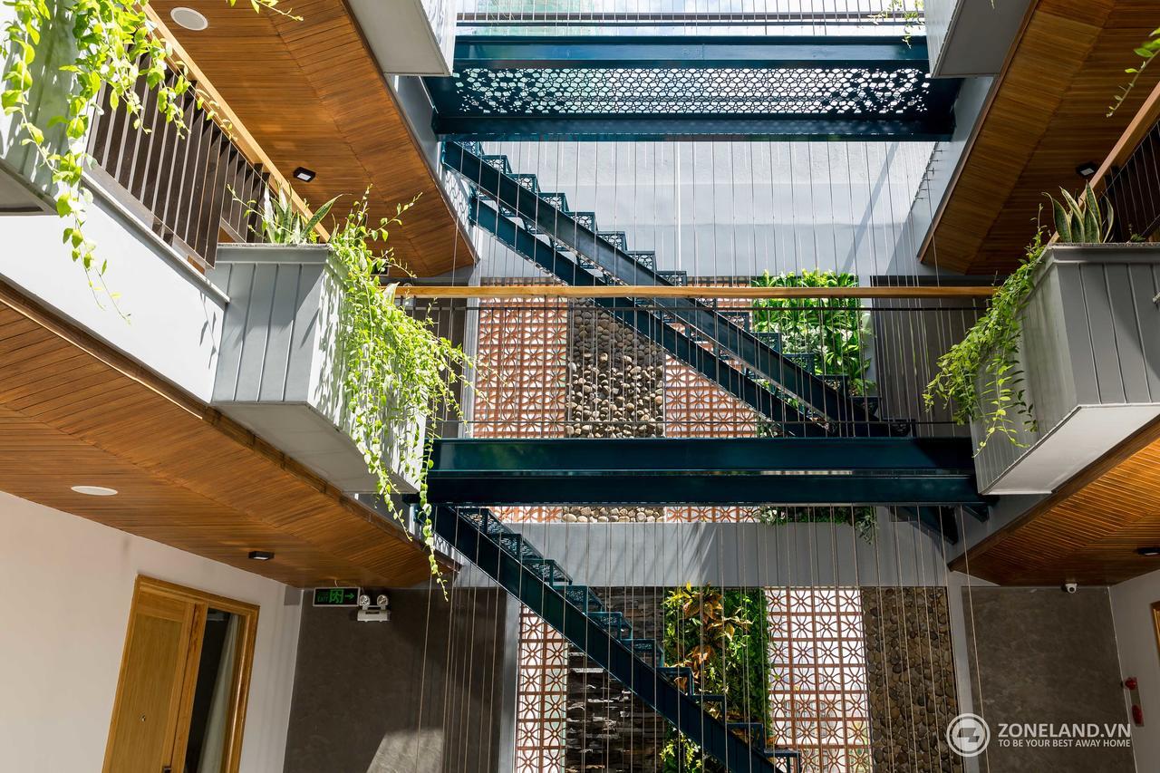 Zoneland Apartments - Lahome Beach Villa Đà Nẵng Extérieur photo