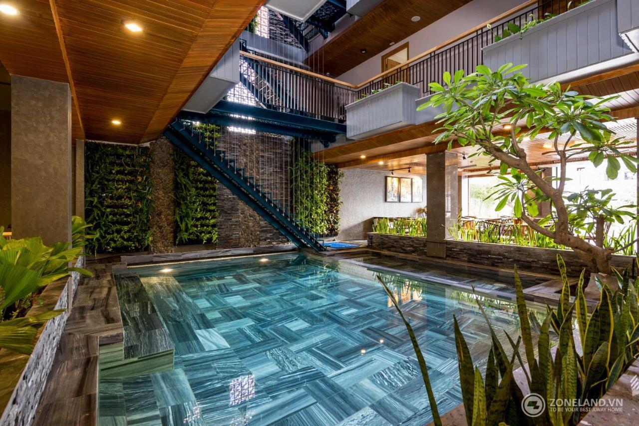 Zoneland Apartments - Lahome Beach Villa Đà Nẵng Extérieur photo