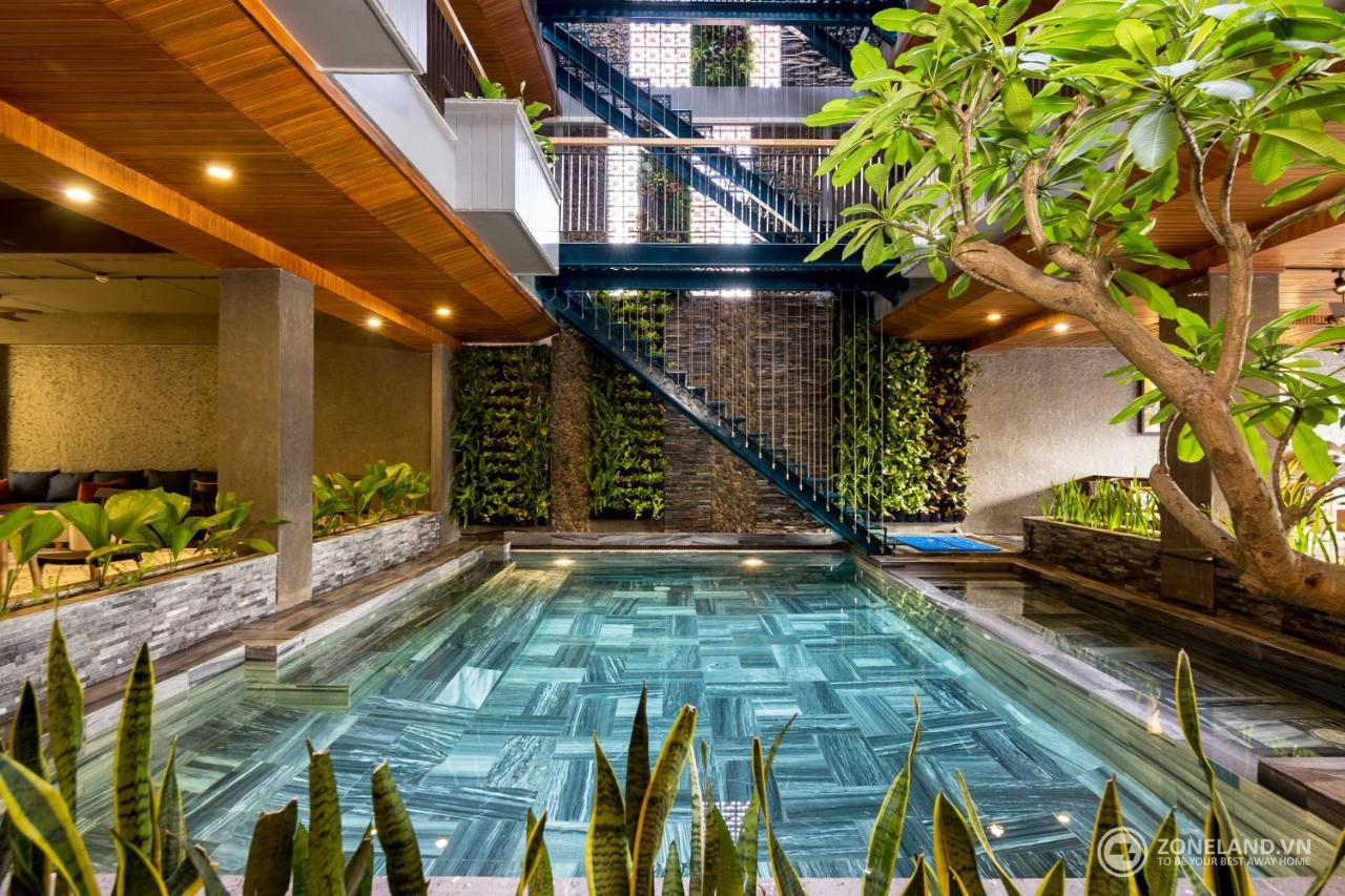 Zoneland Apartments - Lahome Beach Villa Đà Nẵng Extérieur photo