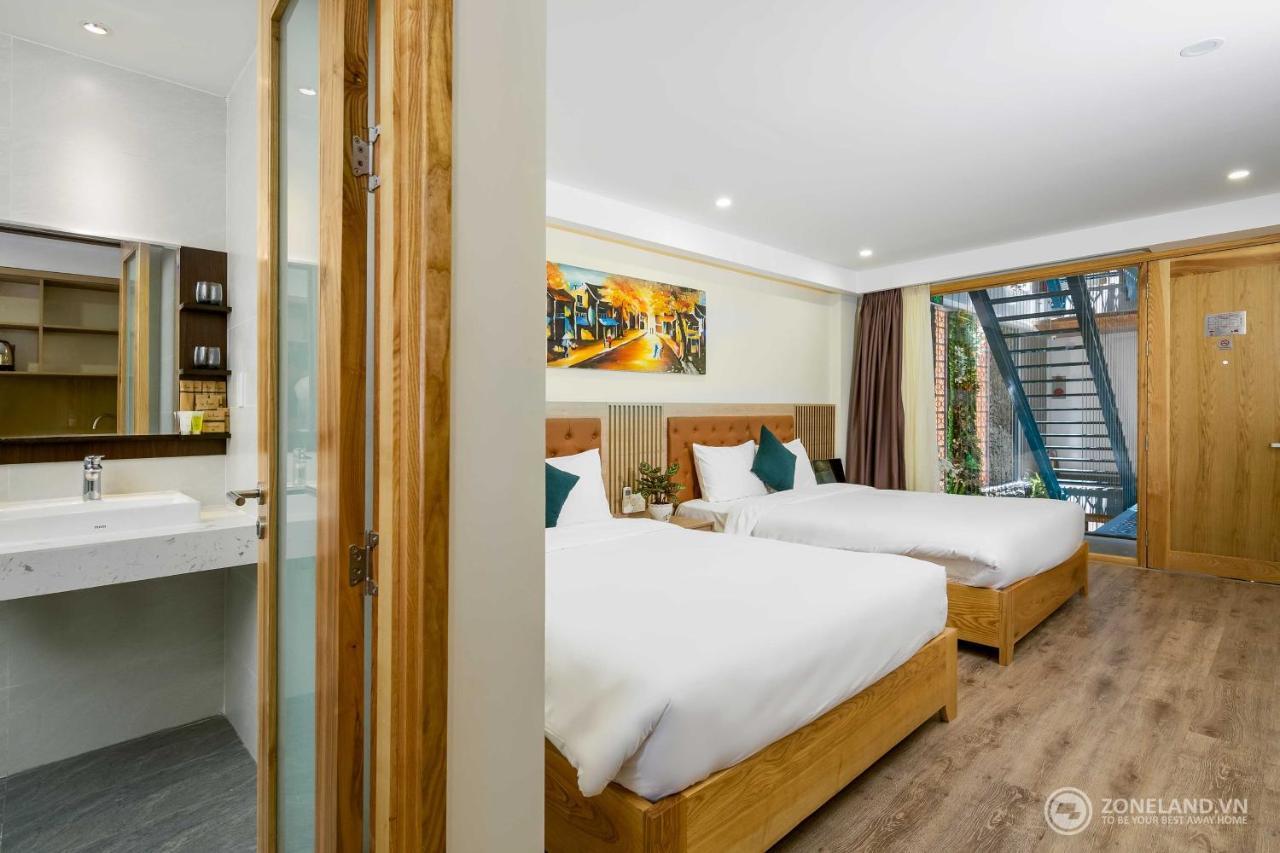 Zoneland Apartments - Lahome Beach Villa Đà Nẵng Extérieur photo