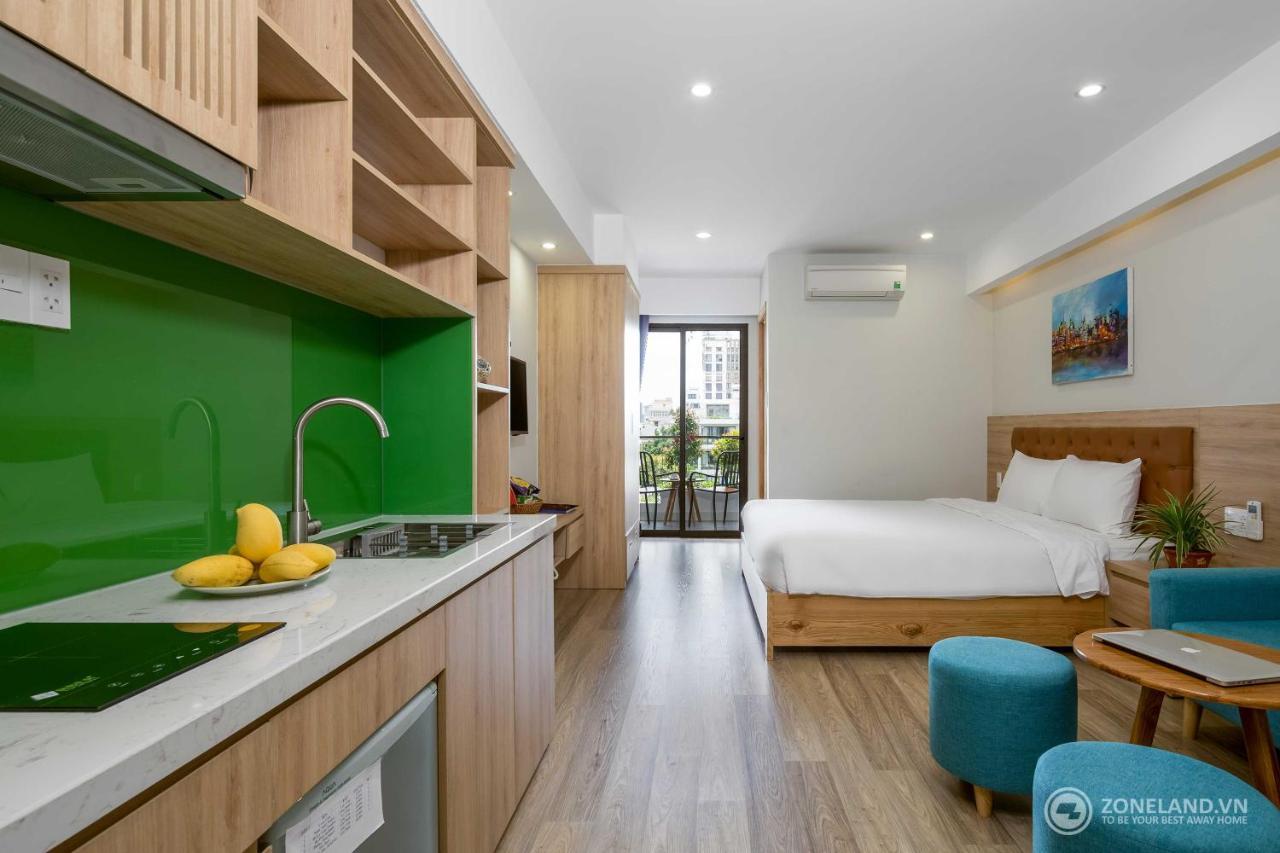 Zoneland Apartments - Lahome Beach Villa Đà Nẵng Extérieur photo