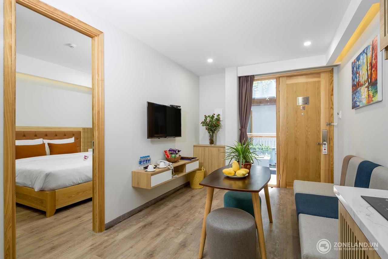 Zoneland Apartments - Lahome Beach Villa Đà Nẵng Extérieur photo