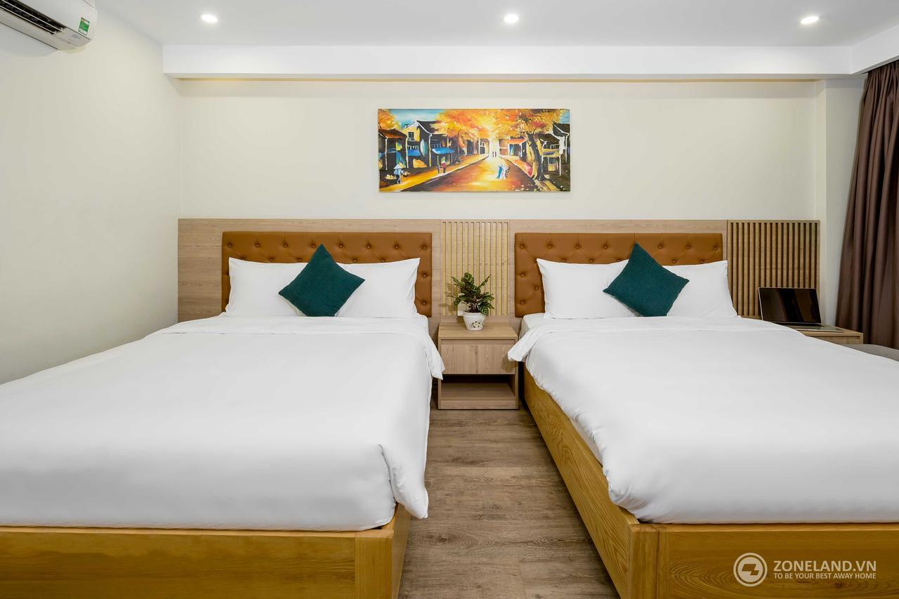 Zoneland Apartments - Lahome Beach Villa Đà Nẵng Extérieur photo