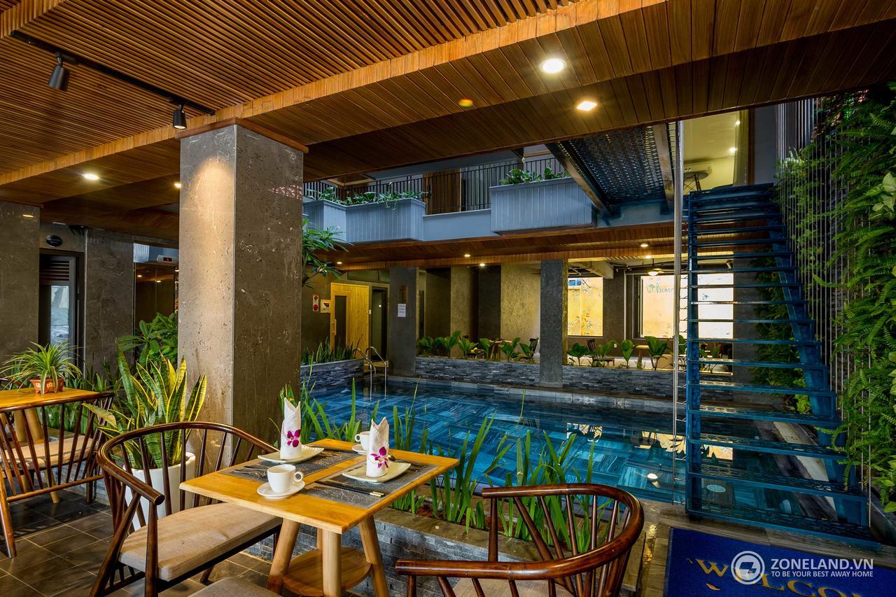Zoneland Apartments - Lahome Beach Villa Đà Nẵng Extérieur photo