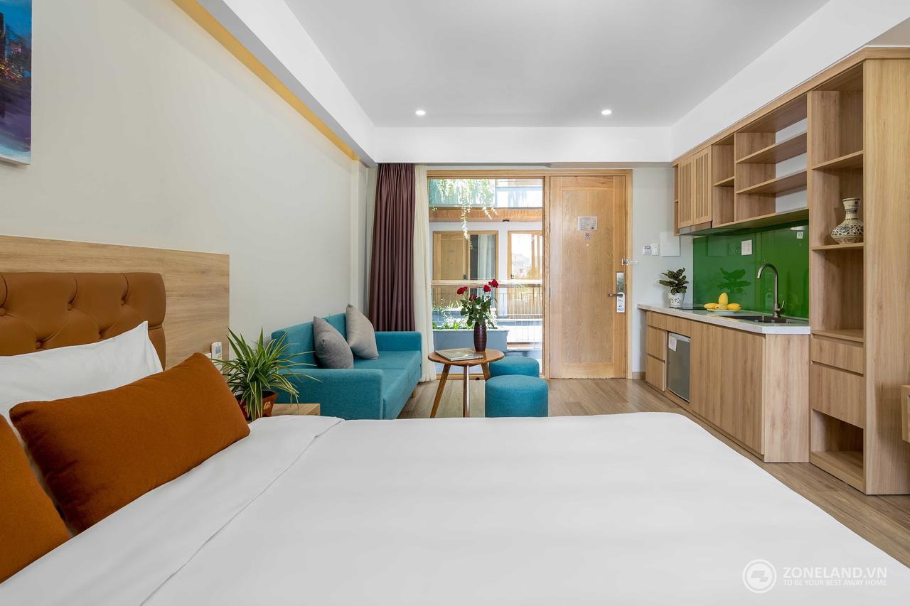 Zoneland Apartments - Lahome Beach Villa Đà Nẵng Extérieur photo