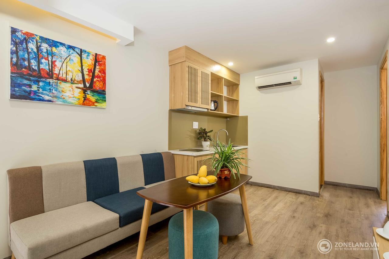 Zoneland Apartments - Lahome Beach Villa Đà Nẵng Extérieur photo