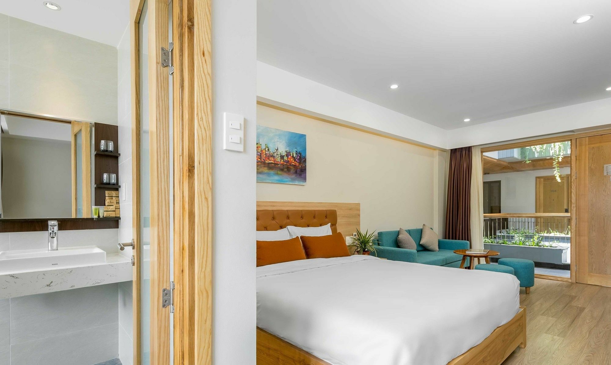 Zoneland Apartments - Lahome Beach Villa Đà Nẵng Extérieur photo