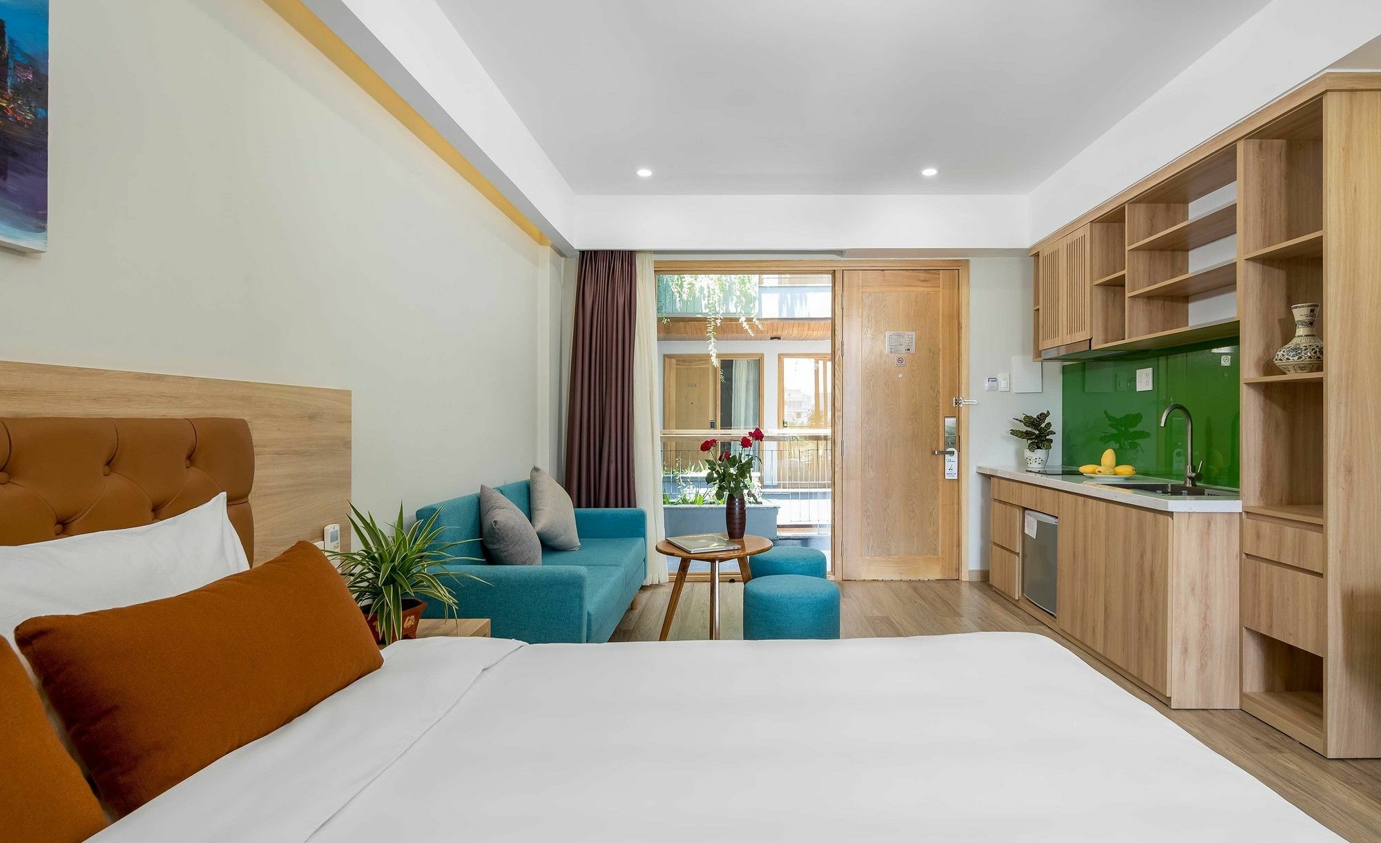 Zoneland Apartments - Lahome Beach Villa Đà Nẵng Extérieur photo