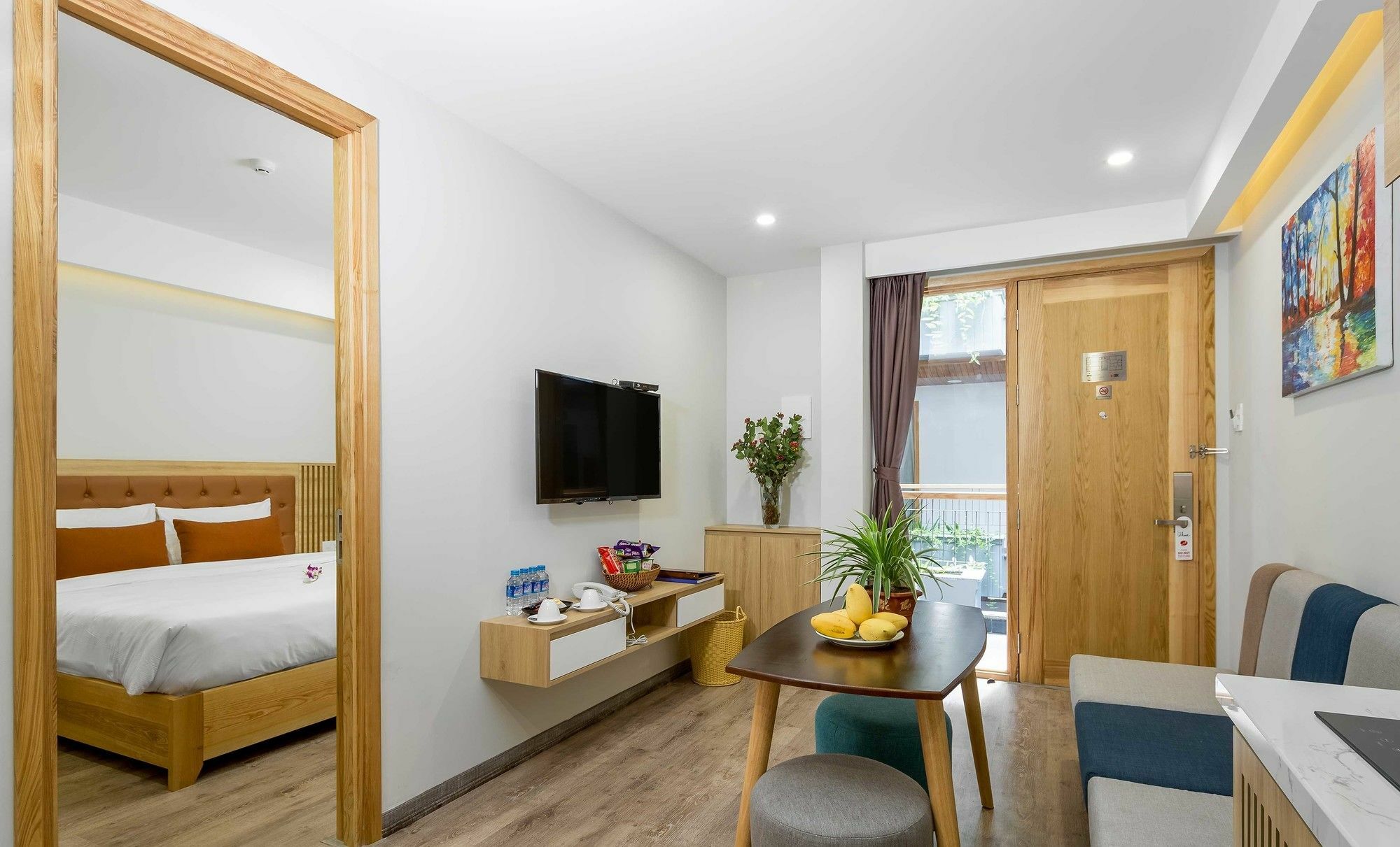 Zoneland Apartments - Lahome Beach Villa Đà Nẵng Extérieur photo