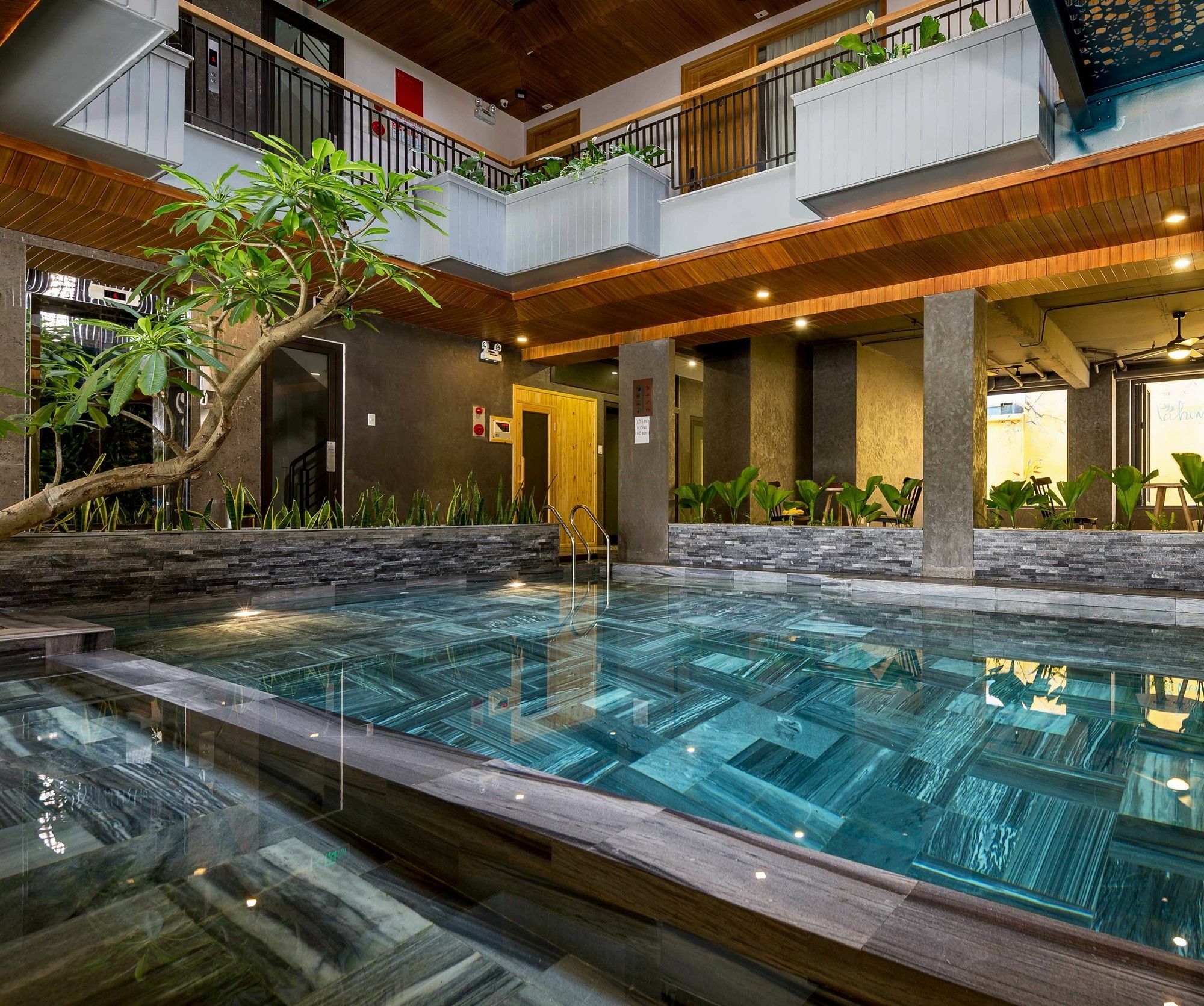 Zoneland Apartments - Lahome Beach Villa Đà Nẵng Extérieur photo