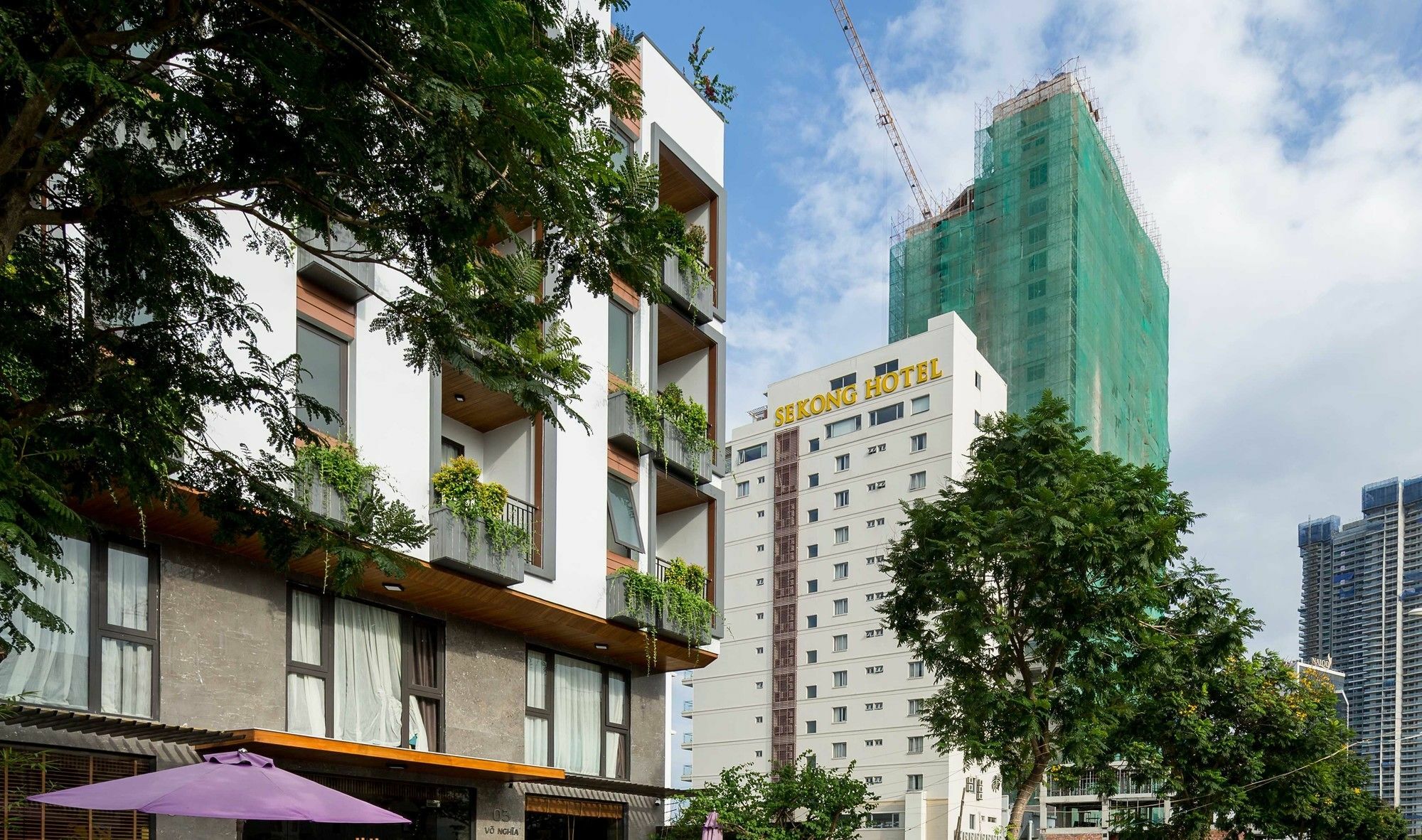 Zoneland Apartments - Lahome Beach Villa Đà Nẵng Extérieur photo